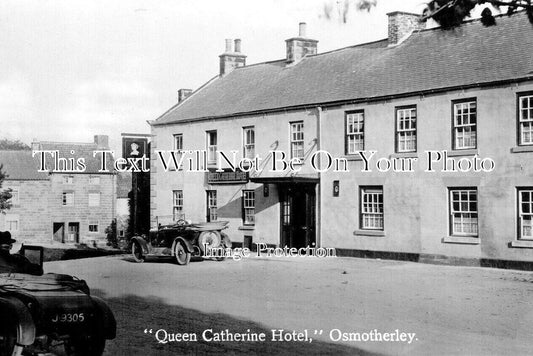 YO 14058 - Queen Catherine Hotel, Osmotherley, Yorkshire