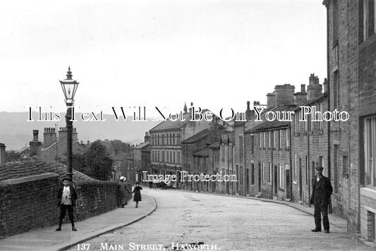 YO 14064 - Main Street, Haworth, Yorkshire