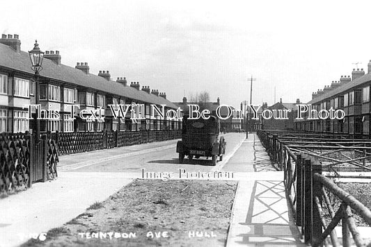 YO 14065 - Tennyson Avenue, Hull, Yorkshire