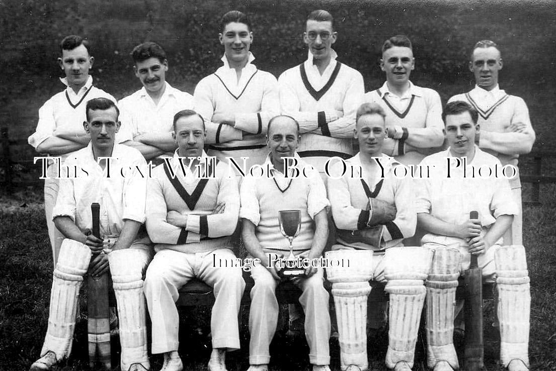 YO 14069 - Penistone Cricket Club Team, Yorkshire