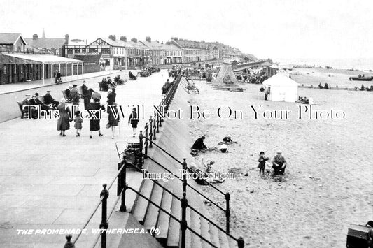 YO 14070 - The Promenade, Withernsea, Yorkshire