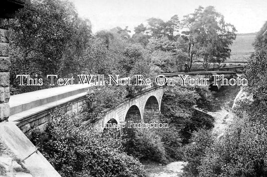 YO 14075 - Seven Arches, Adel, Leeds, Yorkshire c1908