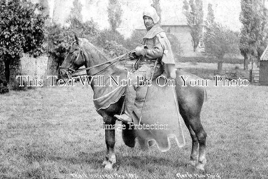 YO 14076 - Thirsk Historical Play, Yorkshire 1907