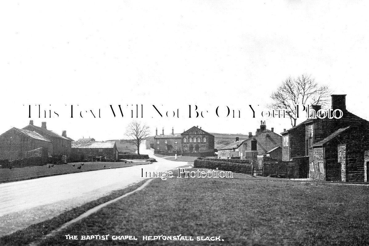 YO 14089 - The Baptist Chapel, Heptonstall Slack, Yorkshire