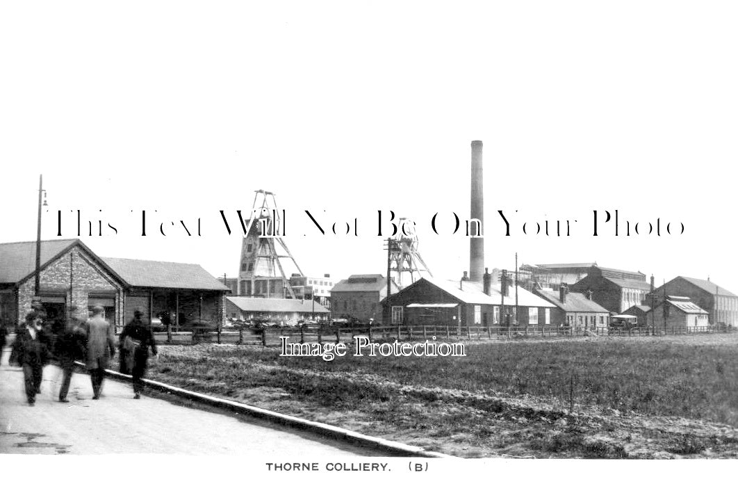 YO 14095 - Thorne Colliery, Yorkshire