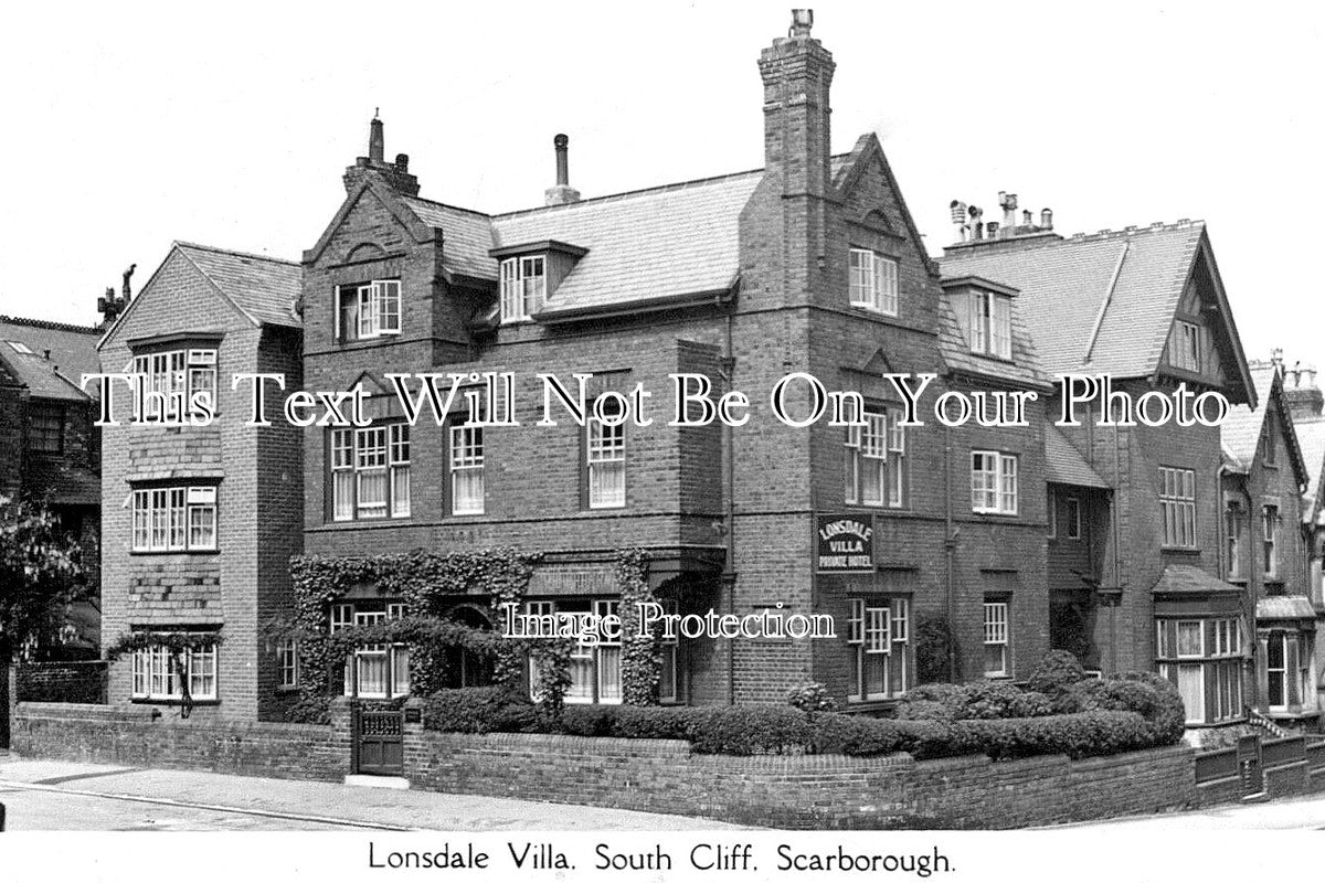 YO 14100 - Lonsdale Villa, South Cliff, Scarborough, Yorkshire