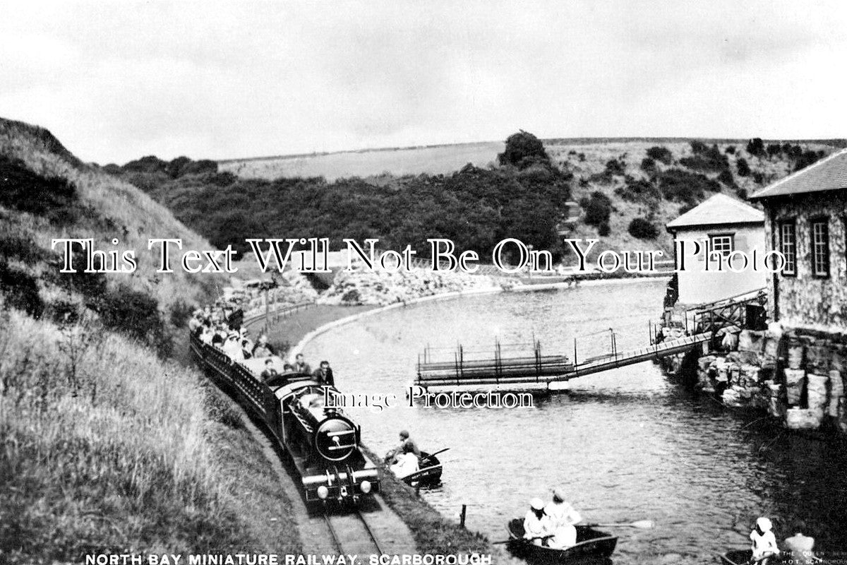 YO 14104 - North Bay Miniature Railway, Scarborough, Yorkshire c1932