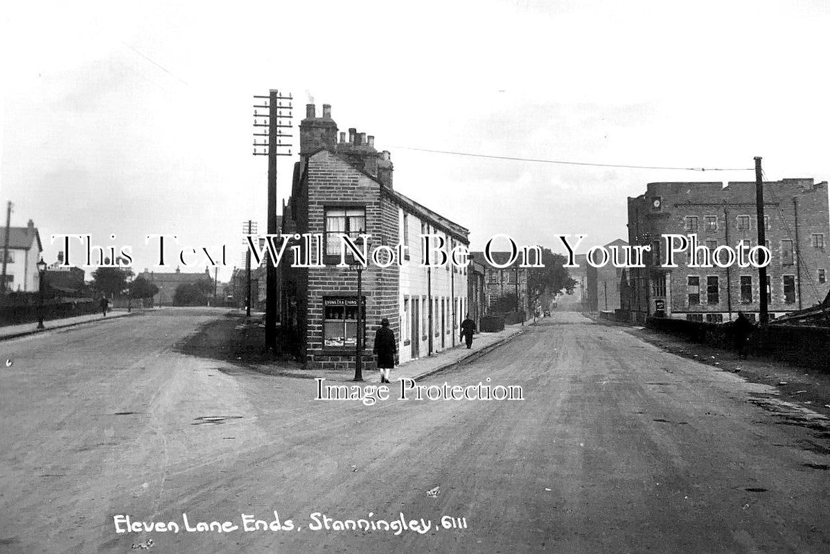 YO 14107 - Eleven Lane Ends, Stanningley, Leeds, Yorkshire