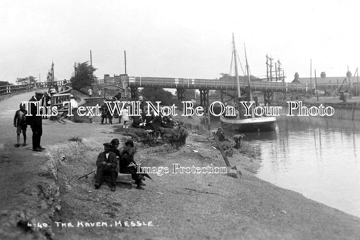 YO 14127 - The Haven, Hessle, Hull, Yorkshire c1910