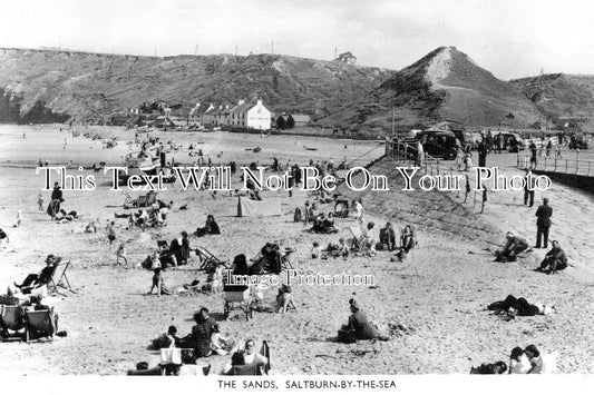 YO 14132 - The Sands, Saltburn By The Sea, Yorkshire