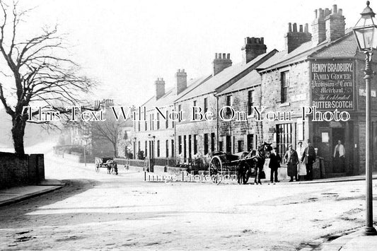 YO 14138 - Lydgate Post Office, Crosspool, Sheffield, Yorkshire