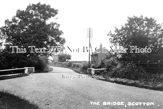 YO 14143 - The Bridge, Scotton, Yorkshire