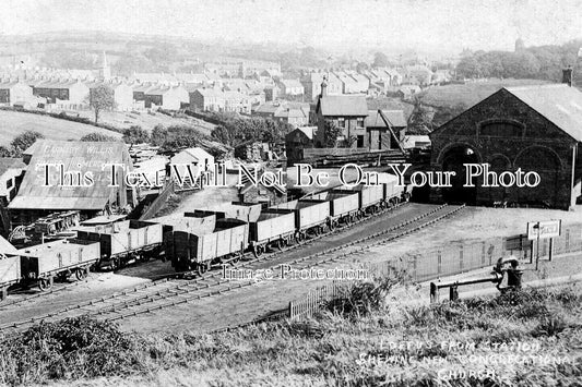 YO 14151 - Loftus From Railway Station, Yorkshire