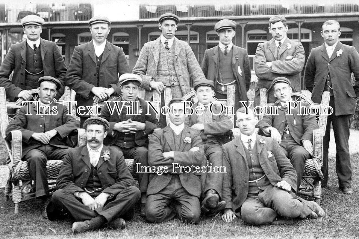 YO 14165 - Withernsea Sanatorium Group, Yorkshire