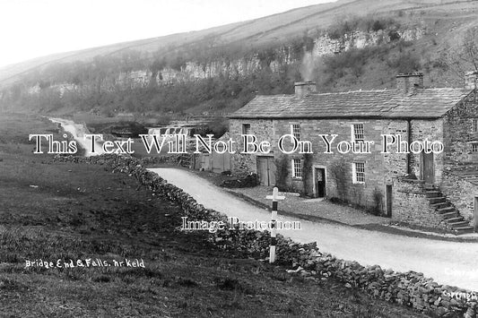 YO 14175 - Bridge End & Falls Near Keld, Swaledale, Yorkshire