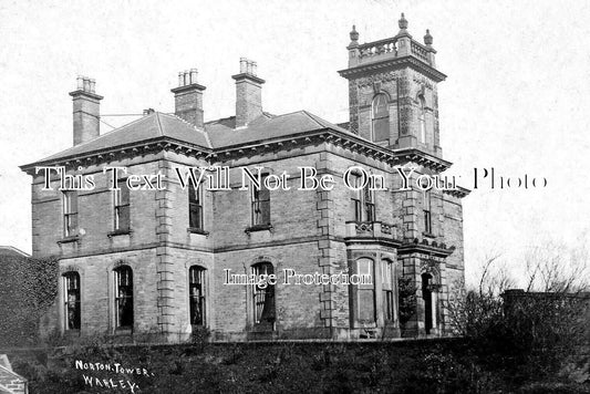 YO 14177 - Norton Tower, Warley Near Halifax, Yorkshire