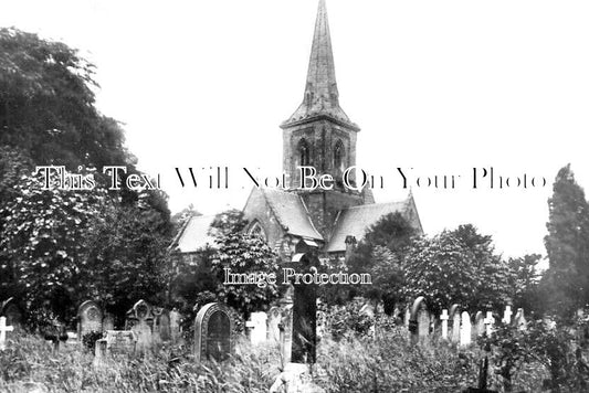 YO 14180 - Garforth Church, Leeds, Yorkshire