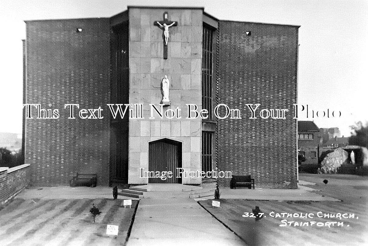 YO 14182 - Stainforth Catholic Church, Yorkshire – JB Archive
