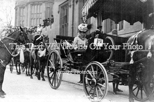 YO 14189 - Royal Visit To Sheffield, Yorkshire 1909