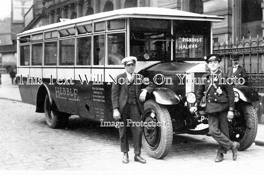 YO 14190 - Hebble Albion Motor Bus, Brighouse, Halifax, Yorkshire