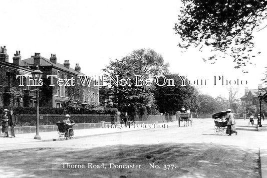 YO 14193 - Thorne Road, Doncaster, Yorkshire c1919