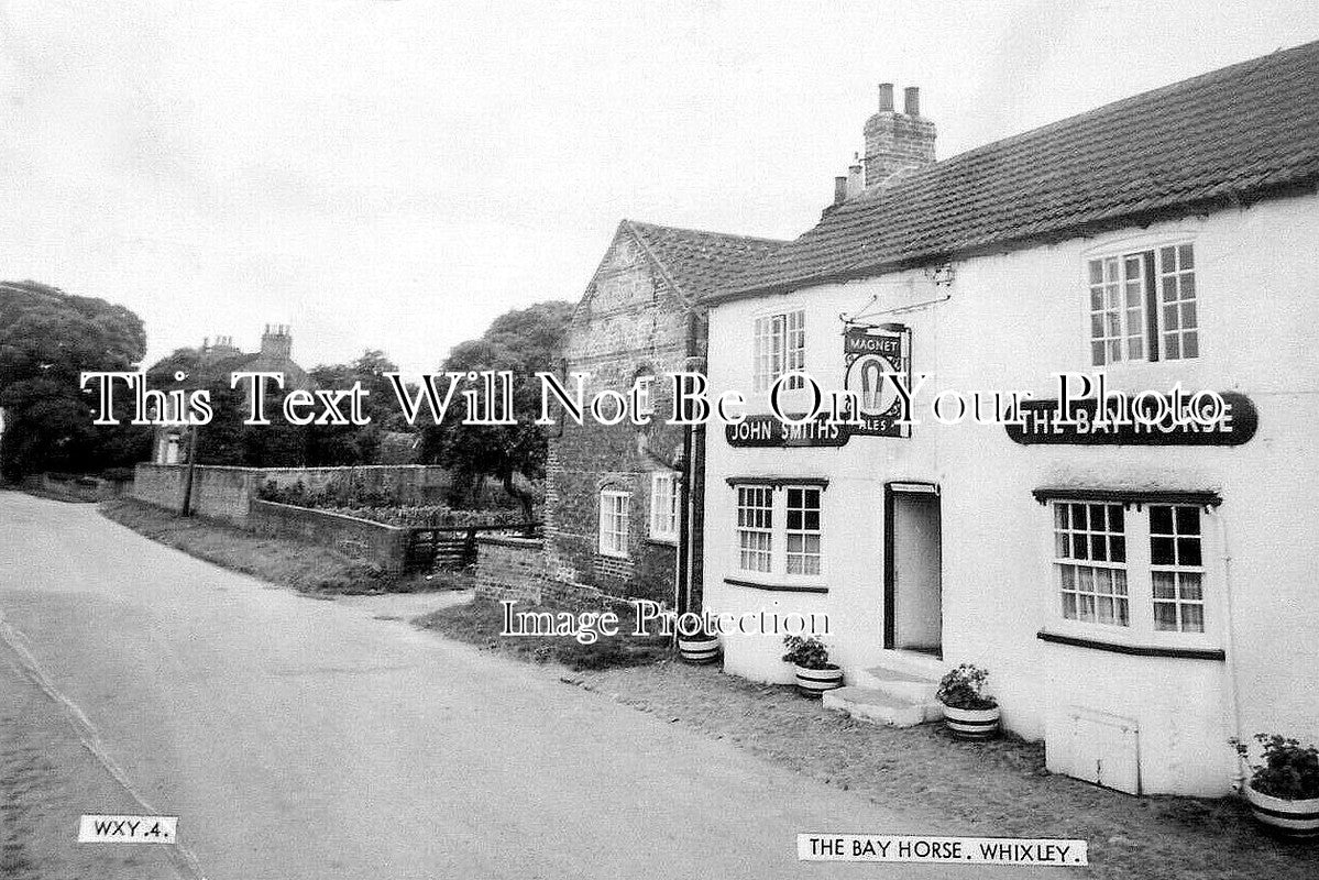 YO 14199 - The Bay Horse Pub, Whixley, Yorkshire