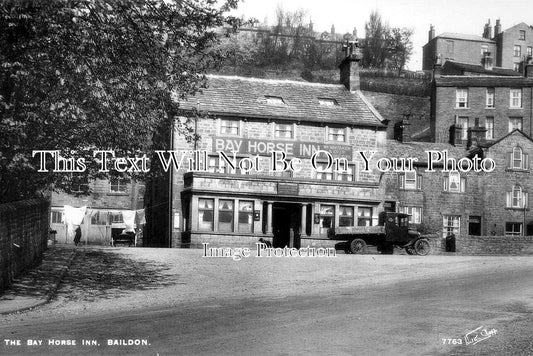 YO 14200 - The Bay Horse Inn Pub, Baildon, Yorkshire