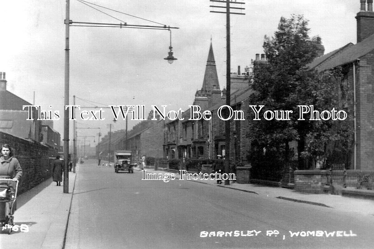 YO 14214 - Barnsley Road, Wombwell, Yorkshire