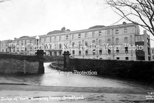 YO 14215 - Duke Of York Nursing Home, Bradford, Yorkshire