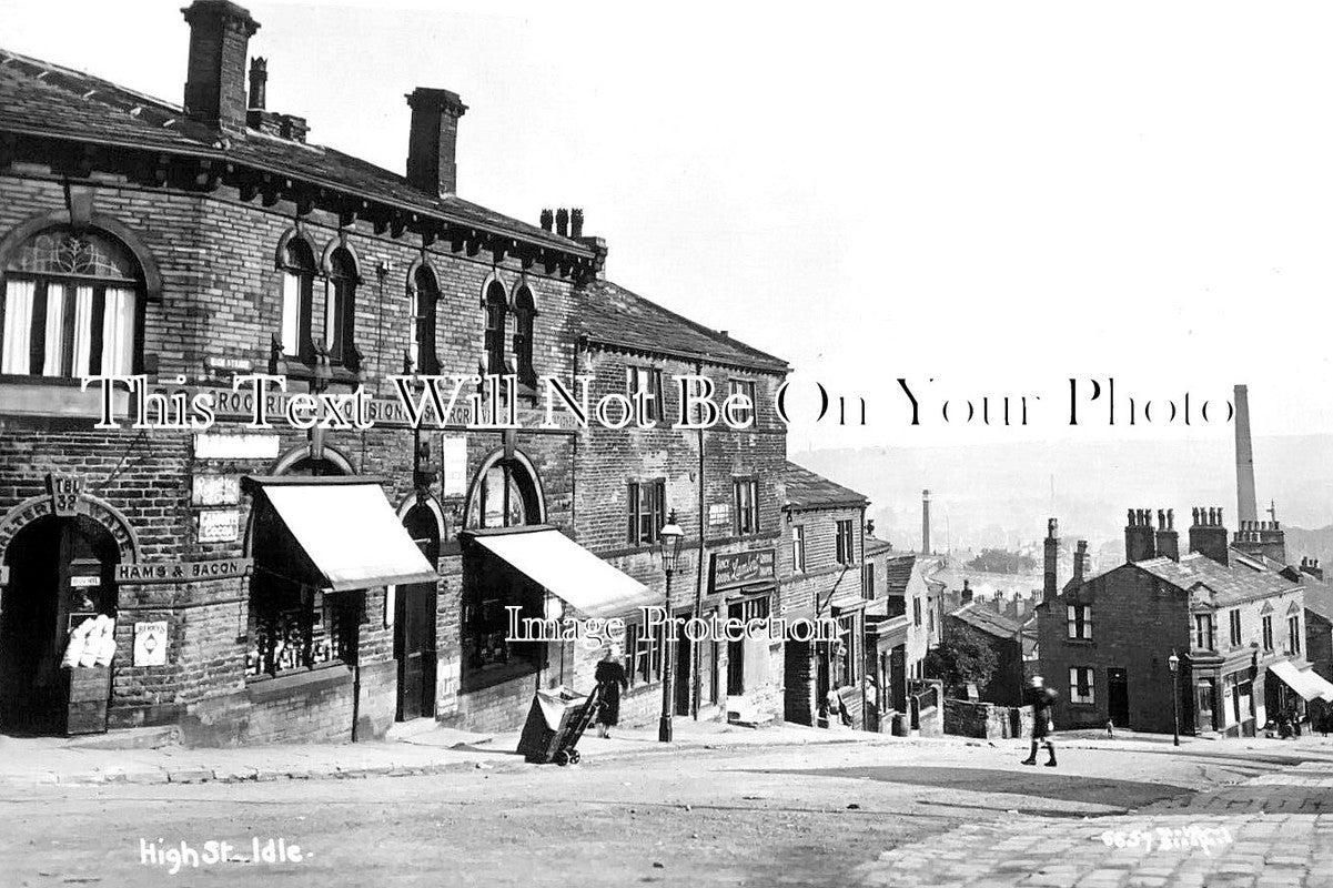 YO 14225 - High Street, Idle, Yorkshire