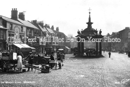 YO 14234 - The Market Place, Beverley, Yorkshire