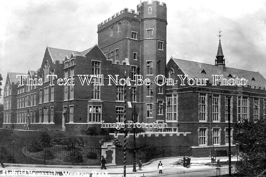 YO 14239 - Sheffield University, Weston Bank, Yorkshire c1905