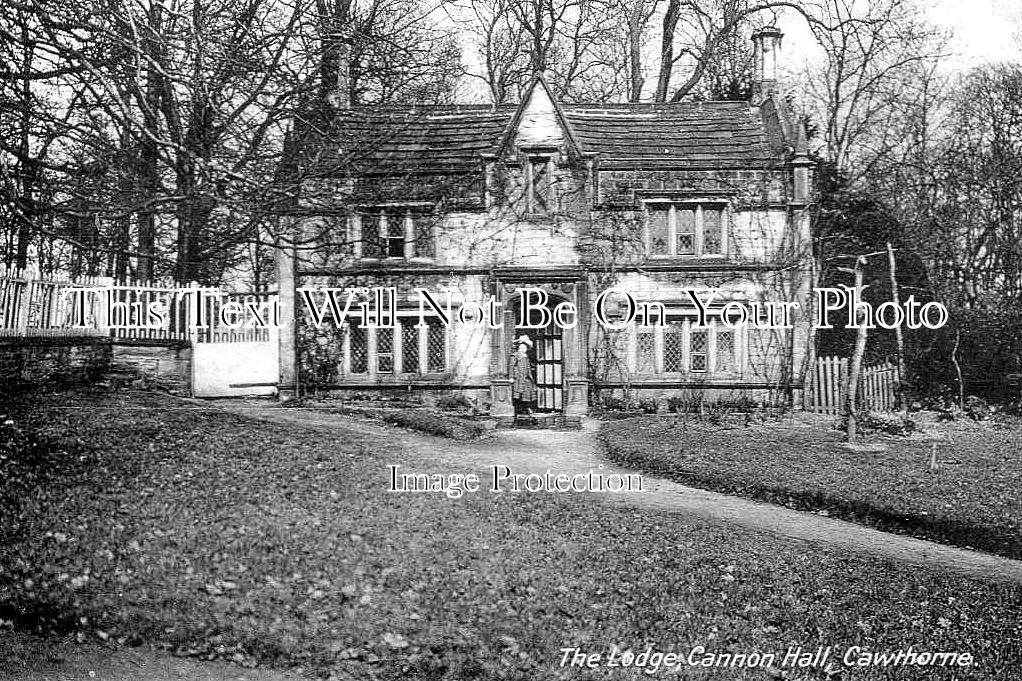 YO 14243 - The Lodge, Cannon Hall, Cawthorne, Yorkshire