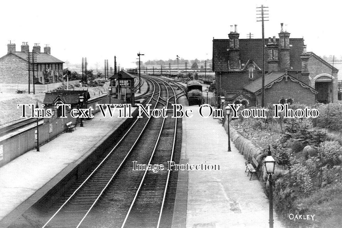 BF 1026 - Oakley Railway Station, Bedfordshire