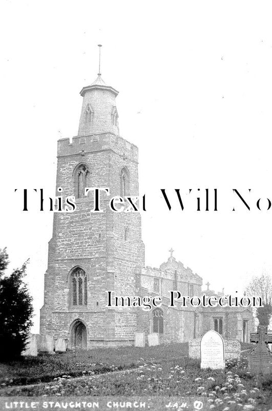 BF 1032 - All Saints Church, Little Staughton, Bedfordshire