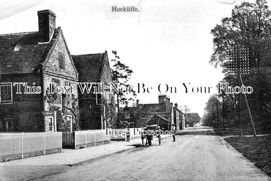 BF 1033 - White Horse Hotel, Hockliffe, Bedfordshire