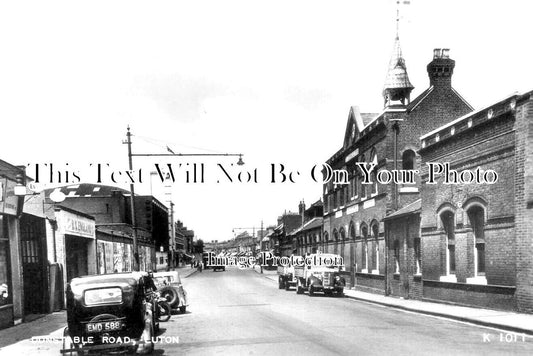 BF 1035 - Dunstable Road, Luton, Bedfordshire