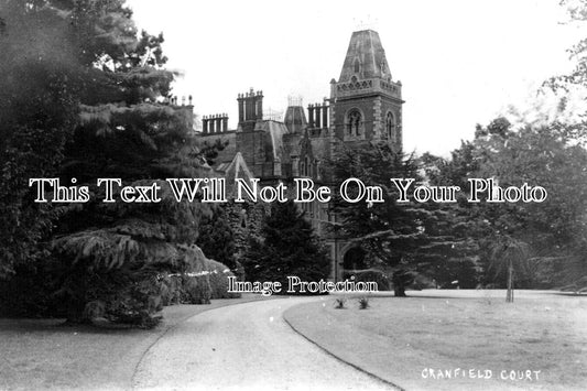 BF 1036 - Cranfield Court, Bedfordshire