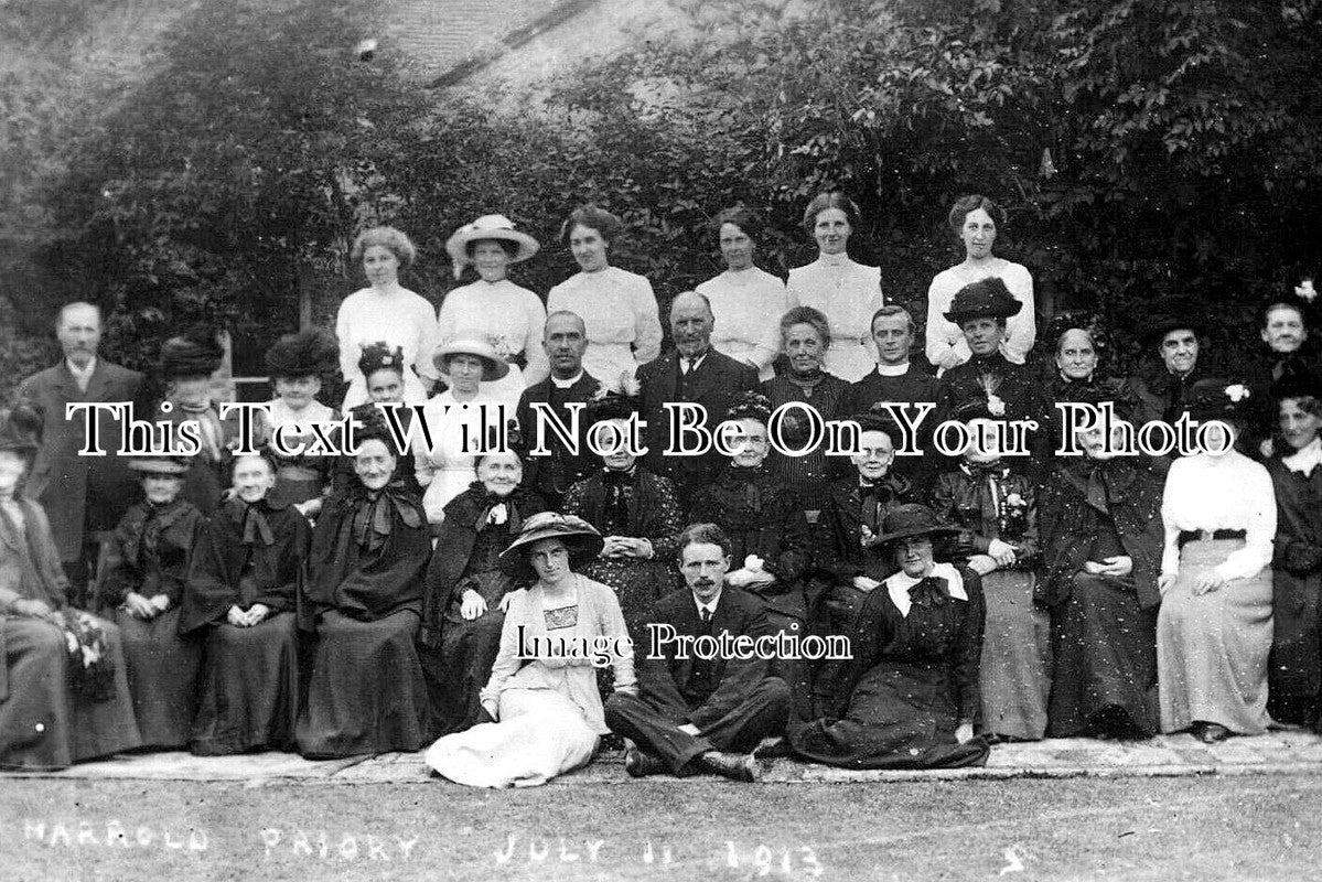 BF 1040 - Harrold Priory Group, Bedfordshire 1913