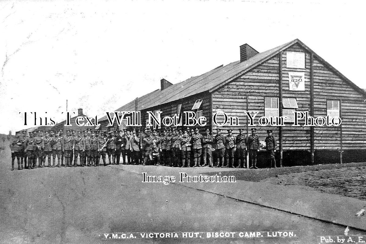 BF 1046 - YMCA Victoria Hut, Biscot Camp, Luton, Bedfordshire