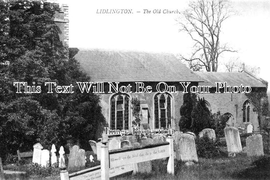 BF 1052 - The Old Church, Lidlington, Bedfordshire