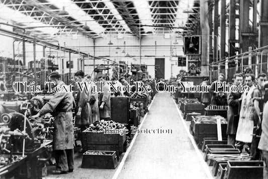 BF 1054 - Gear Box Assembly, Vauxhall Factory, Luton, Bedfordshire
