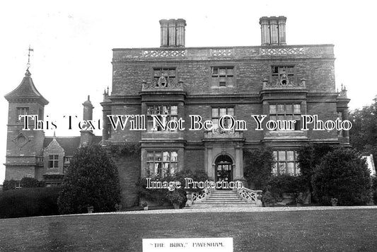 BF 1064 - The Bury, Pavenham, Bedfordshire