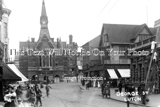 BF 1067 - George Street, Luton, Bedfordshire