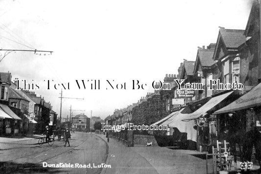 BF 1068 - Dunstable Road, Luton, Bedfordshire c1914