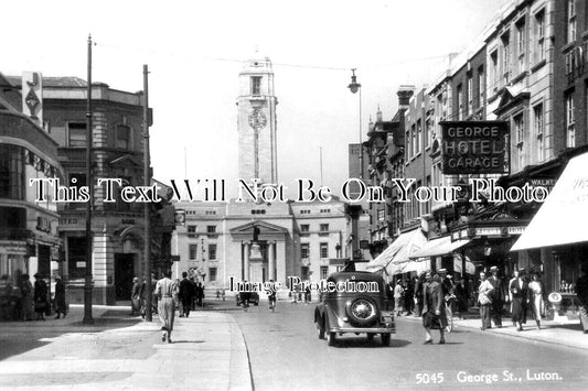 BF 1072 - George Street, Luton, Bedfordshire