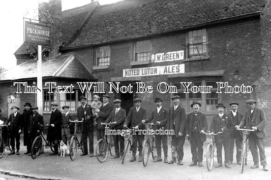 BF 1079 - The Packhorse Pub, Kensworth, Bedfordshire