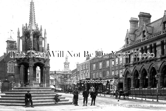 BF 1081 - Market Square, Leighton Buzzard, Bedfordshire