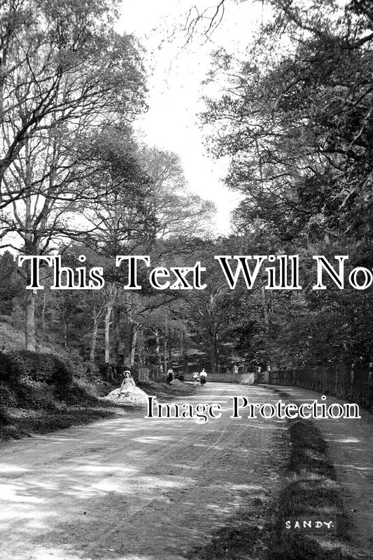 BF 1083 - Road To Potton, Sandy, Bedfordshire