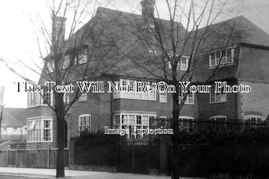 BF 1088 - Merton House, Bedford, Bedfordshire c1911